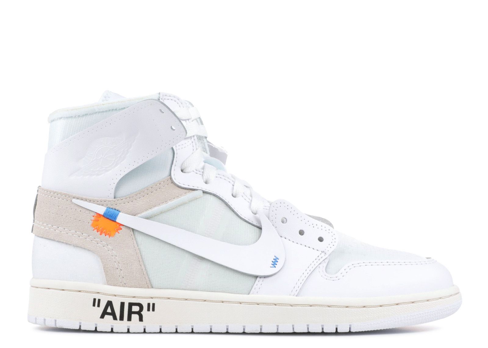 Air Jordan 1 High Air Jordan 1 High 'The 10 Ten Part II' (2018) фото