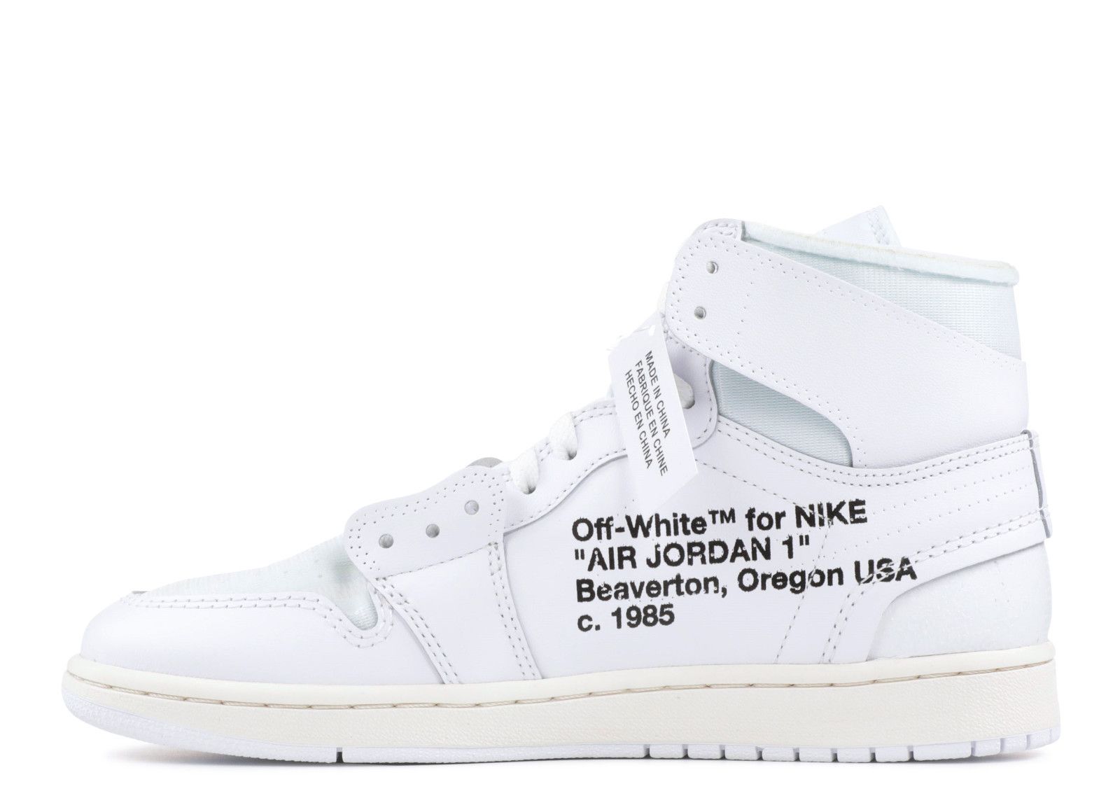 Air Jordan 1 High Air Jordan 1 High 'The 10 Ten Part II' (2018) фото