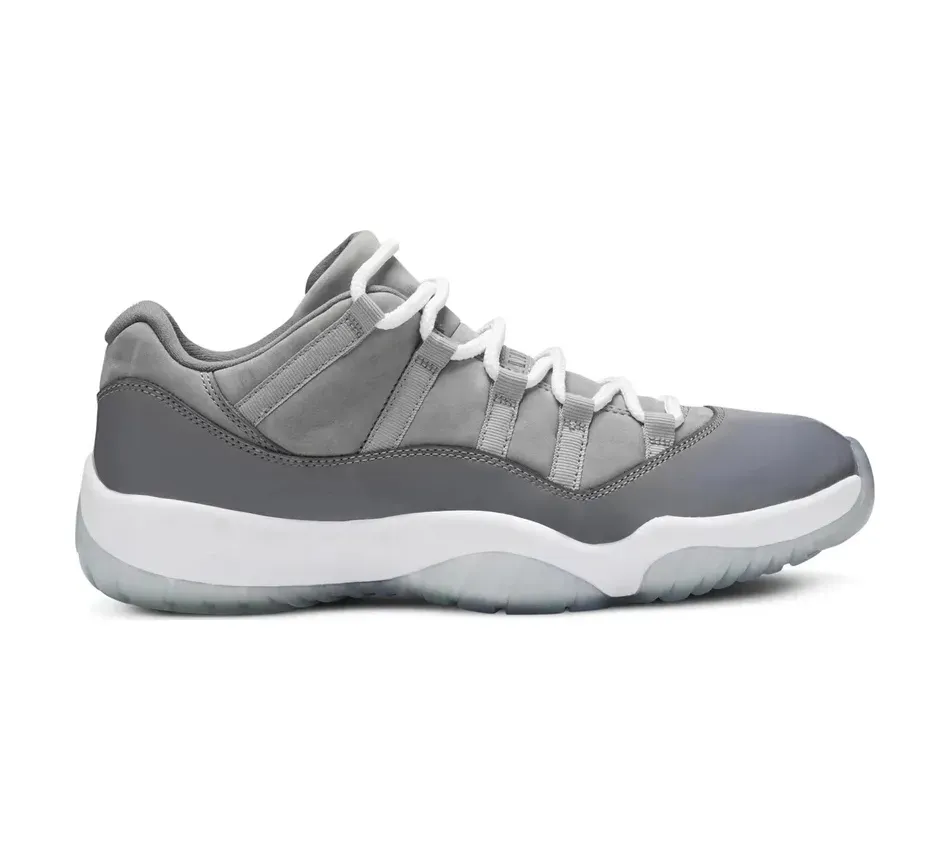 Низкие кроссовки Air Jordan Air Jordan 11 Cool Grey (Серый) Мужской