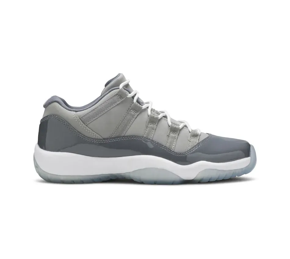 Низкие кроссовки Air Jordan Air Jordan 11 BG Cool Grey (Серый) Мужской