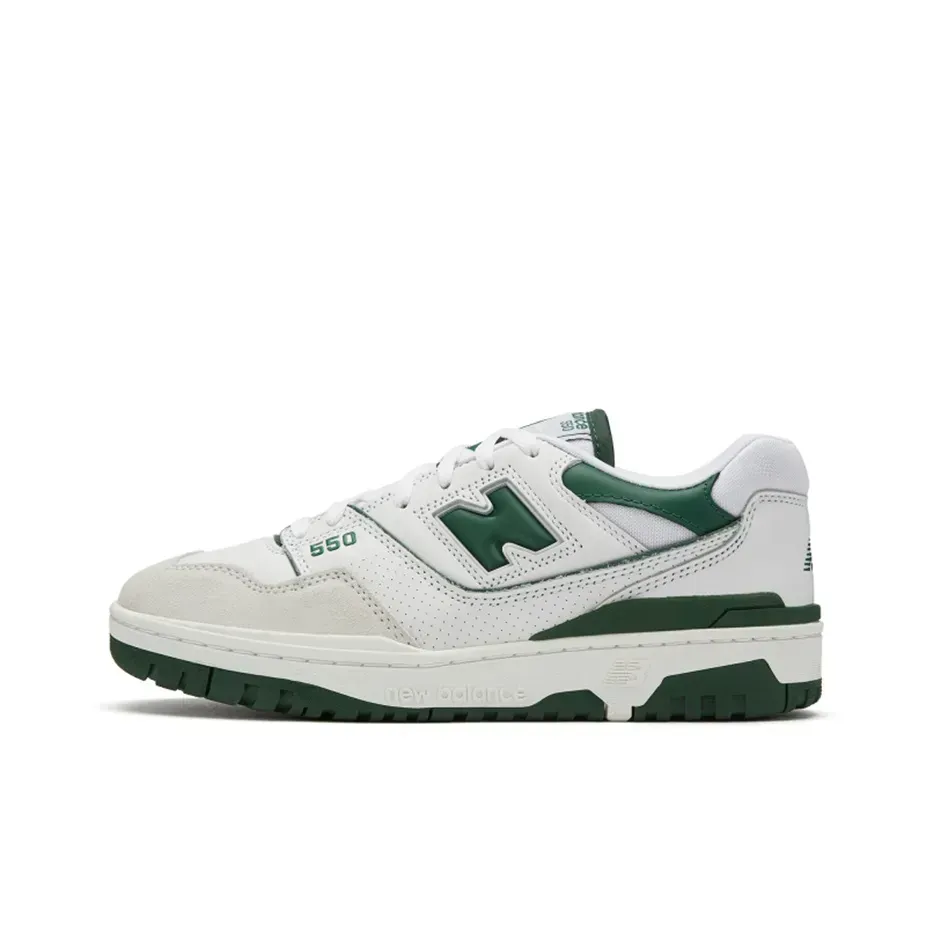 Кроссовки New Balance 550 'White Green' (Белые) Унисекс Кроссовки New Balance 550 'White Green' (Белые) Унисекс