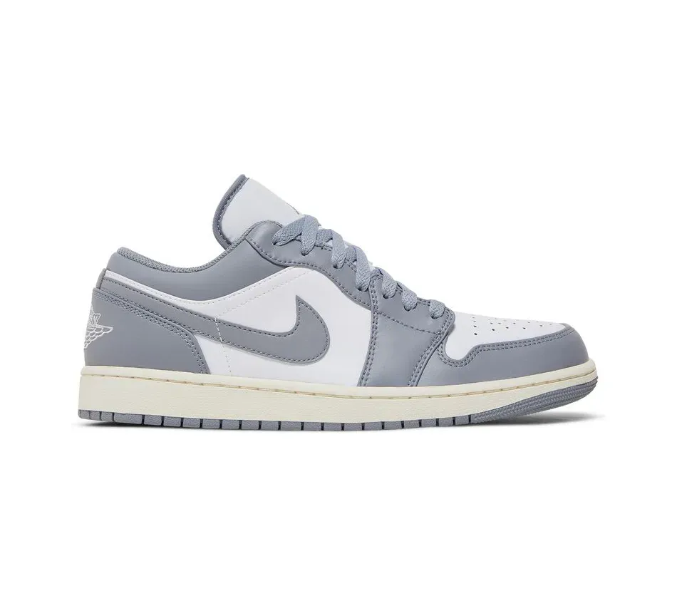 Air Jordan 1 Low Vintage Grey фото
