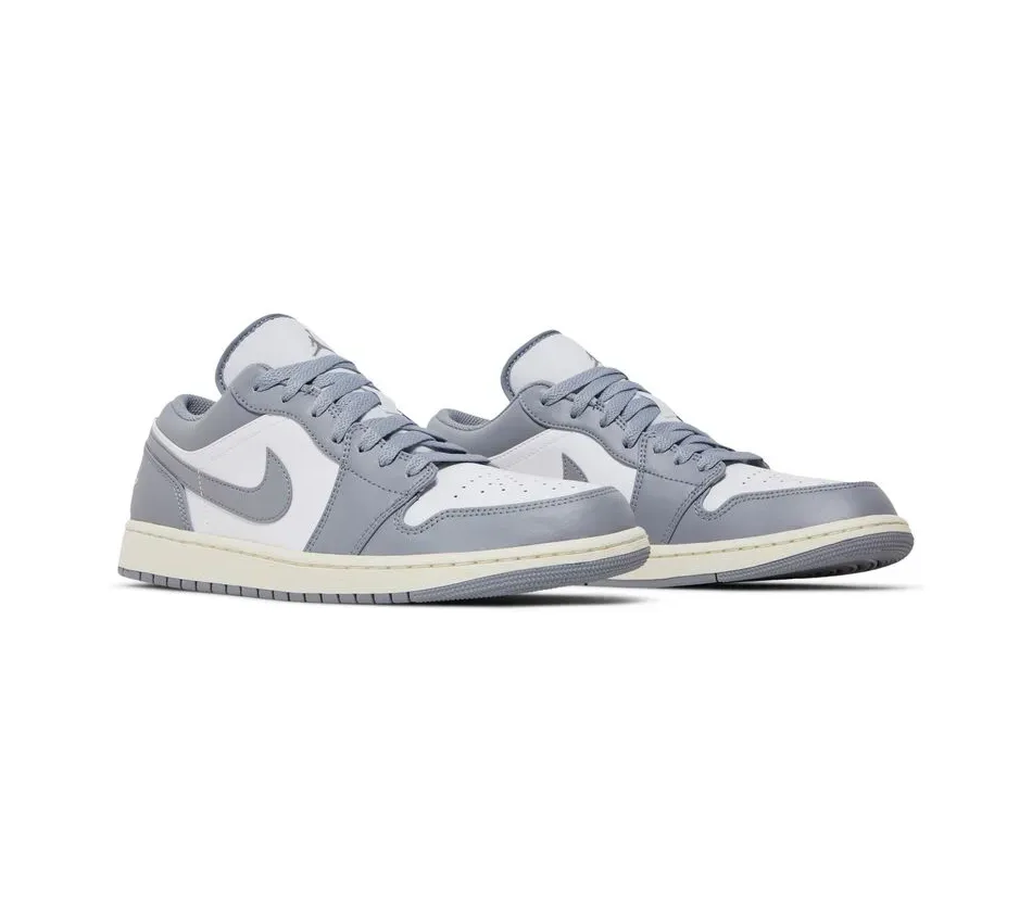 Air Jordan 1 Low Vintage Grey фото
