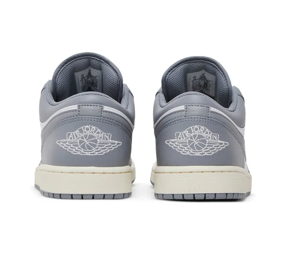 Air Jordan 1 Low Vintage Grey фото
