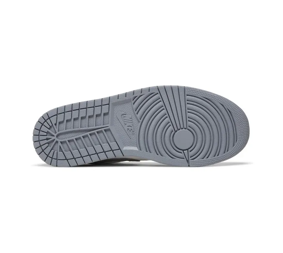 Air Jordan 1 Low Vintage Grey фото