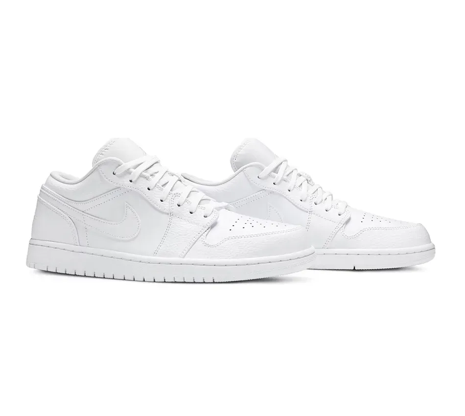 Air Jordan 1 Low 1 Retro Low Pure Platinum фото