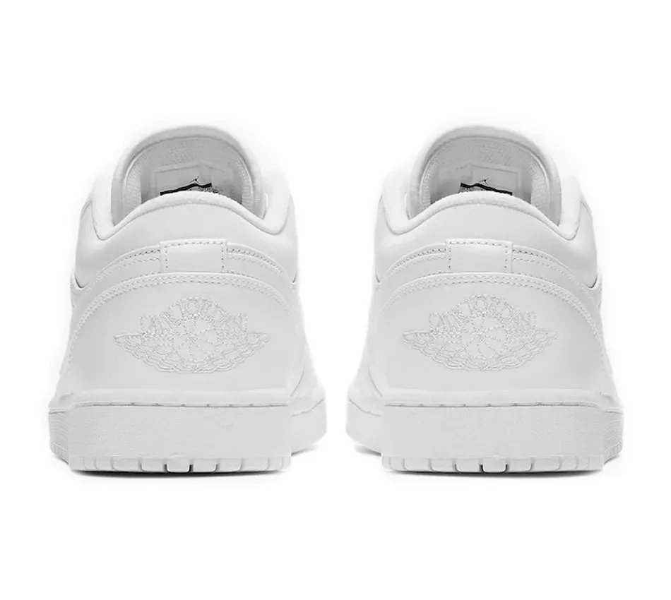 Air Jordan 1 Low 1 Retro Low Pure Platinum фото