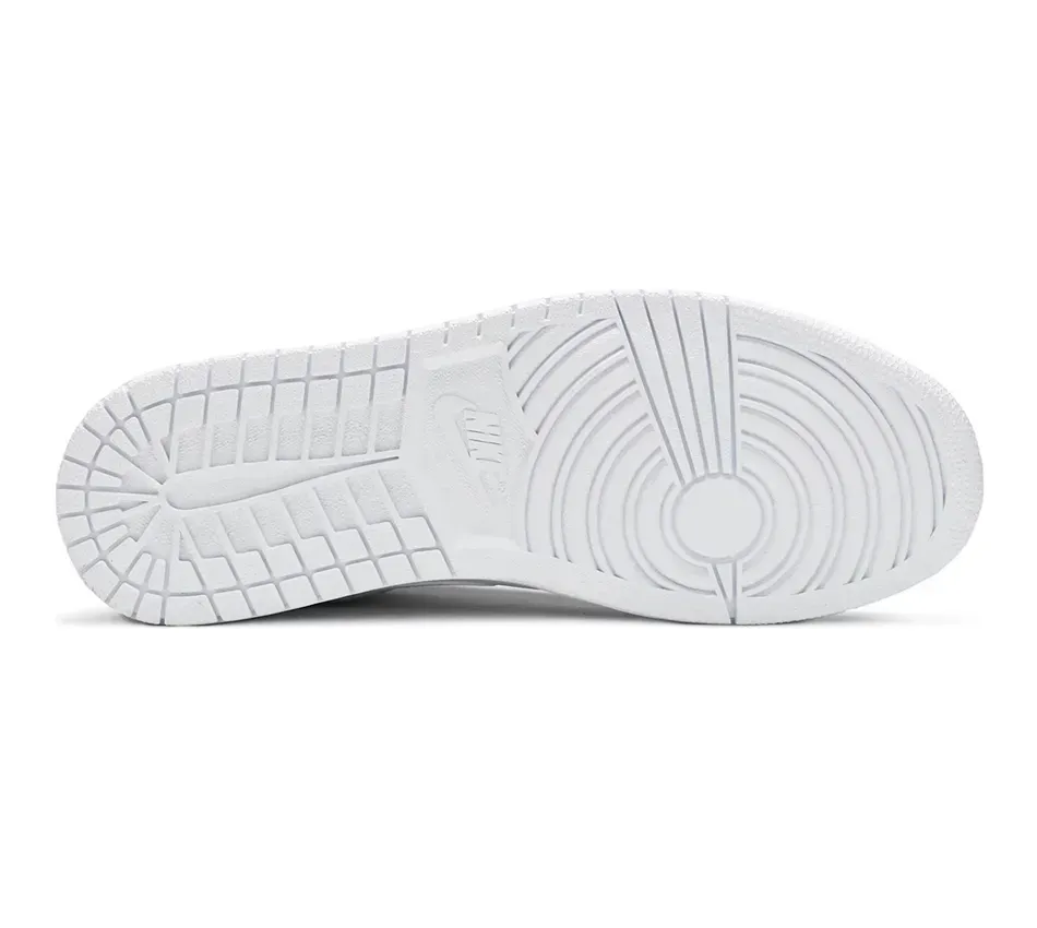 Air Jordan 1 Low 1 Retro Low Pure Platinum фото
