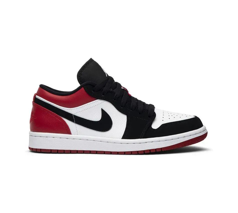 Air Jordan 1 Low 'Black Toe' (2019) фото