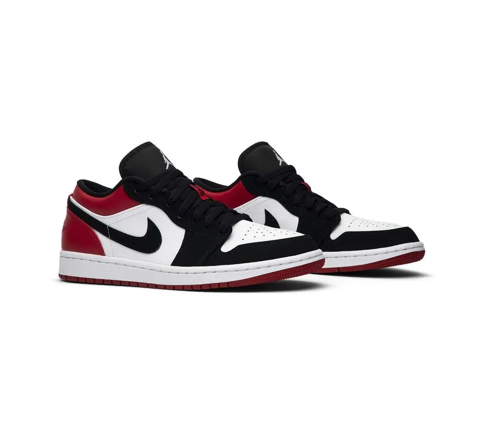 Air Jordan 1 Low 'Black Toe' (2019) фото