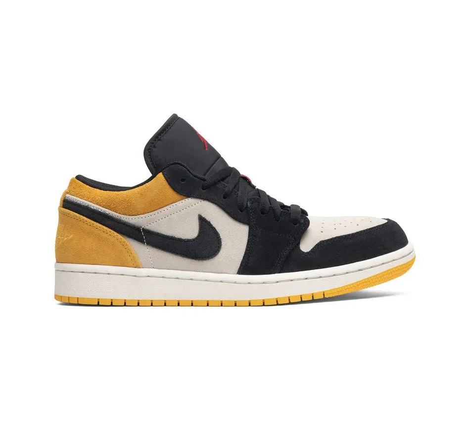 Air Jordan 1 Low University Gold фото