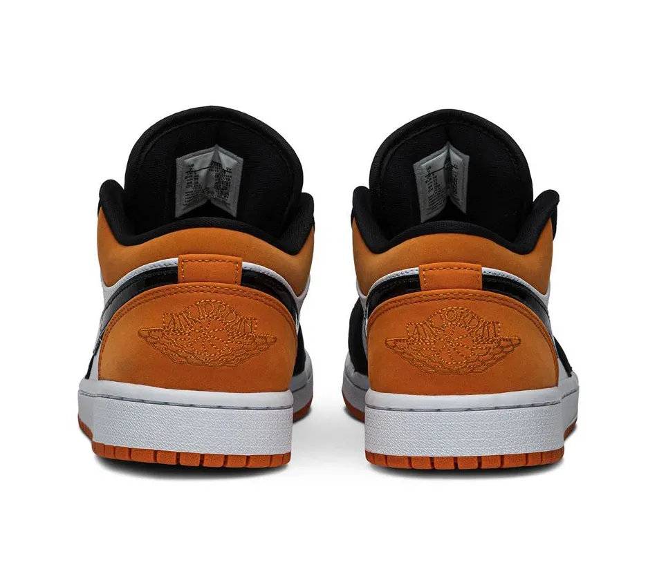 Air Jordan 1 Low 'Shattered Backboard' (2019) фото