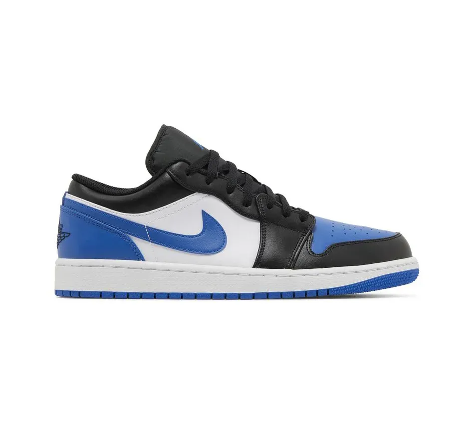 Air Jordan 1 Low Alternate Royal Toe фото
