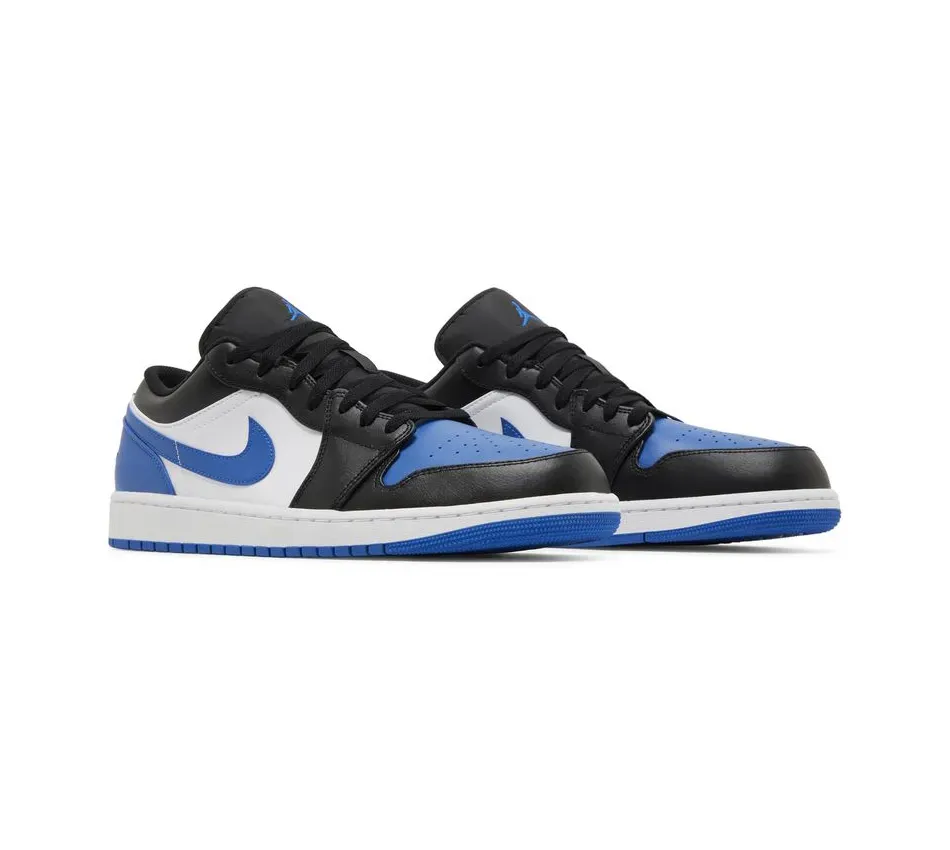 Air Jordan 1 Low Alternate Royal Toe фото