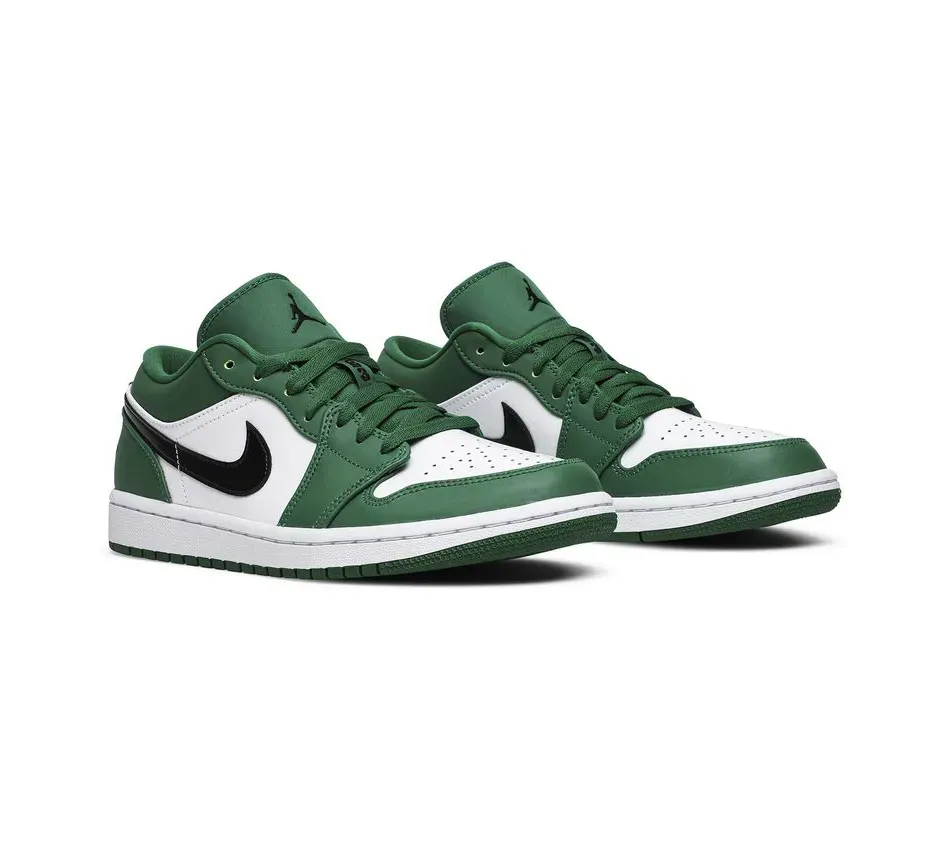 Air Jordan 1 Low Pine Green (2019) фото