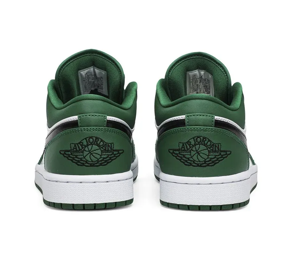 Air Jordan 1 Low Pine Green (2019) фото