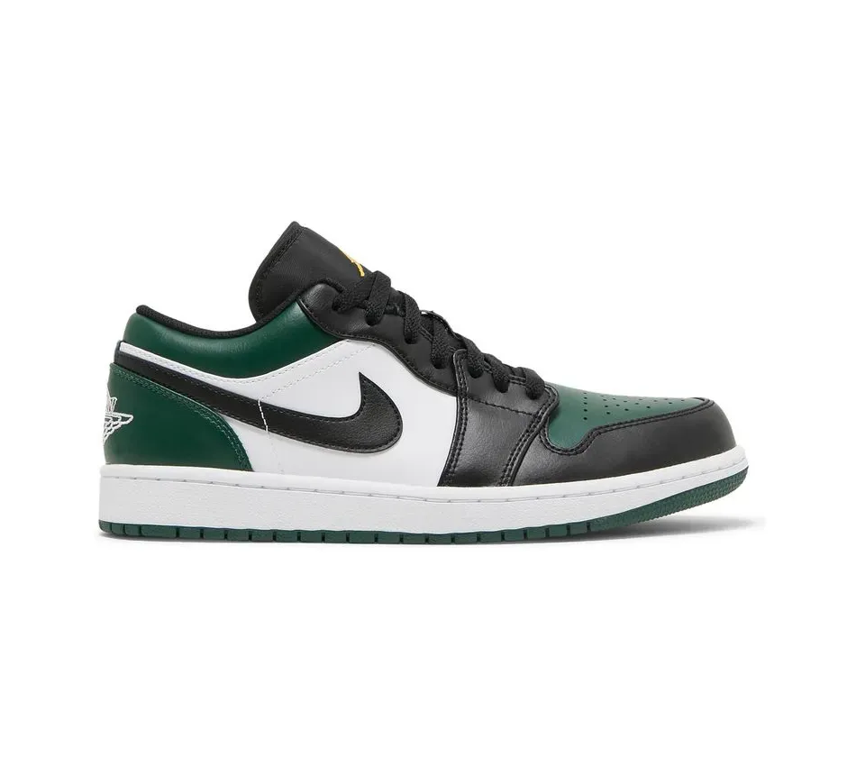 Air Jordan 1 Low Green Toe фото