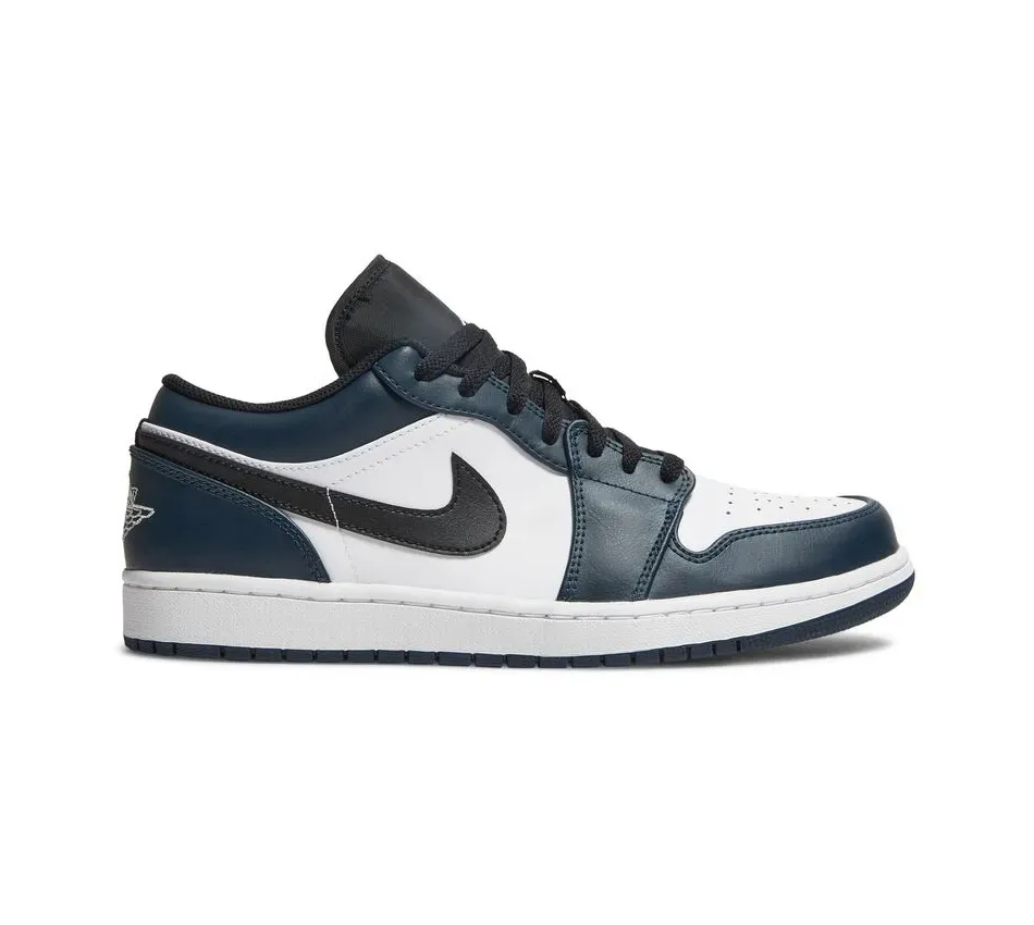Air Jordan 1 Low Dark Teal фото