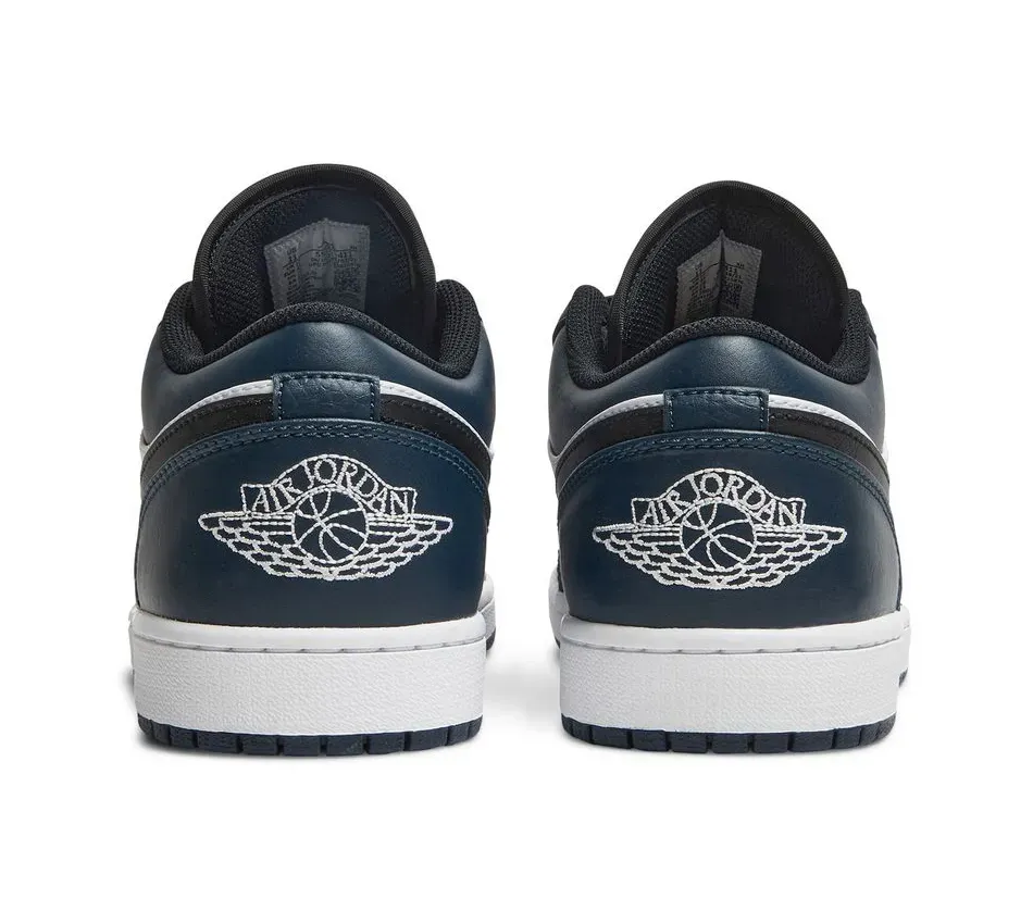 Air Jordan 1 Low Dark Teal фото