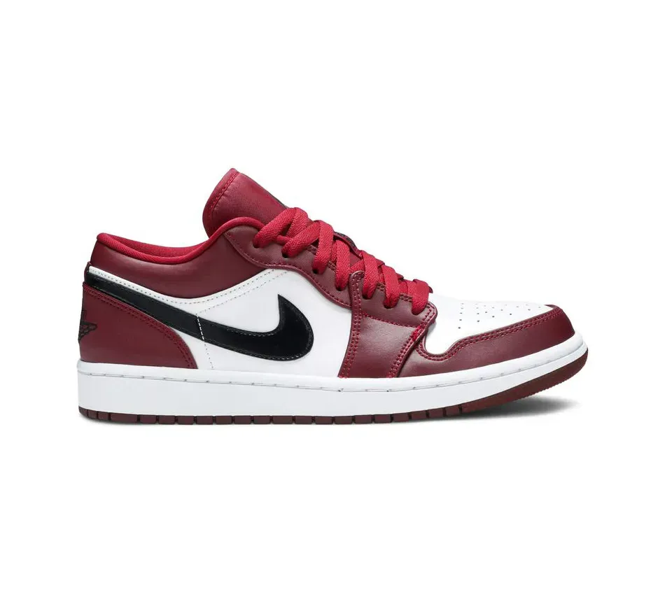 Air Jordan 1 Low Noble Red (2019) фото