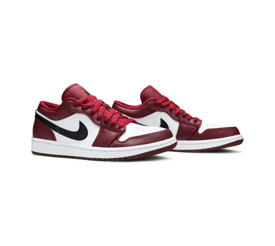 Air Jordan 1 Low Noble Red (2019) фото