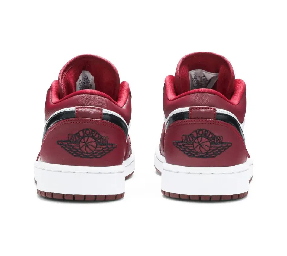 Air Jordan 1 Low Noble Red (2019) фото