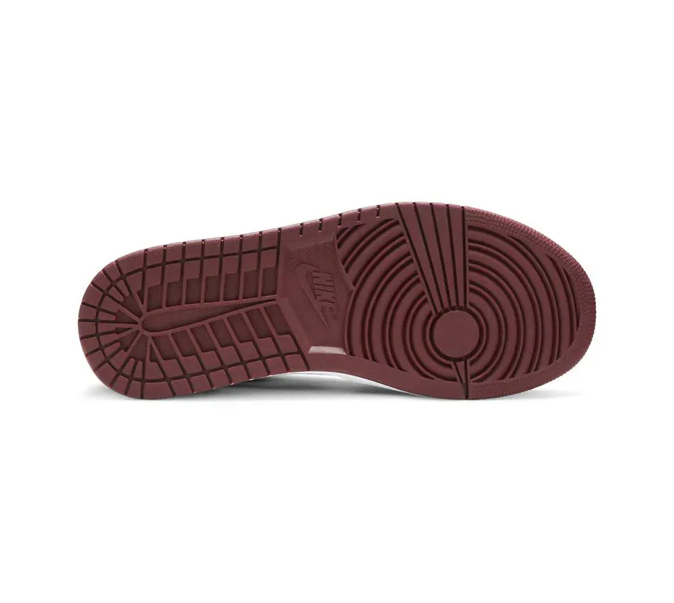 Air Jordan 1 Low Noble Red (2019) фото