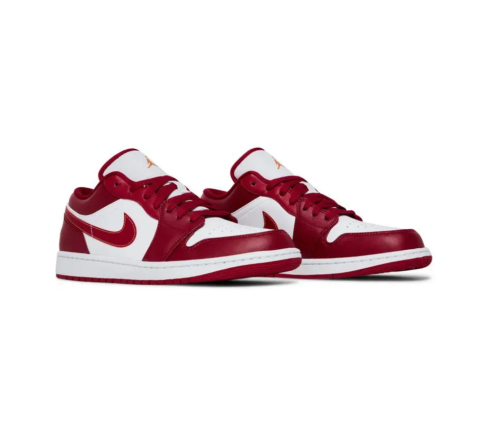 Air Jordan 1 Low Cardinal Red фото