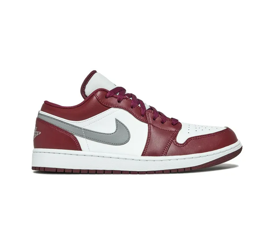 Air Jordan 1 Low Cherrywood Red фото