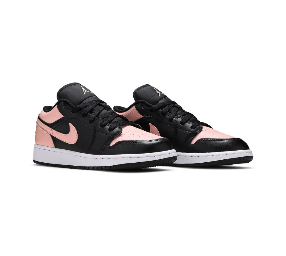 Air Jordan 1 Low GS Crimson Tint фото