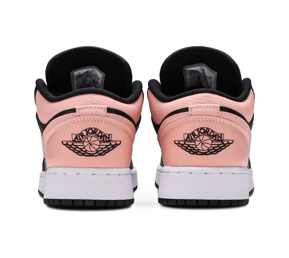 Air Jordan 1 Low GS Crimson Tint фото