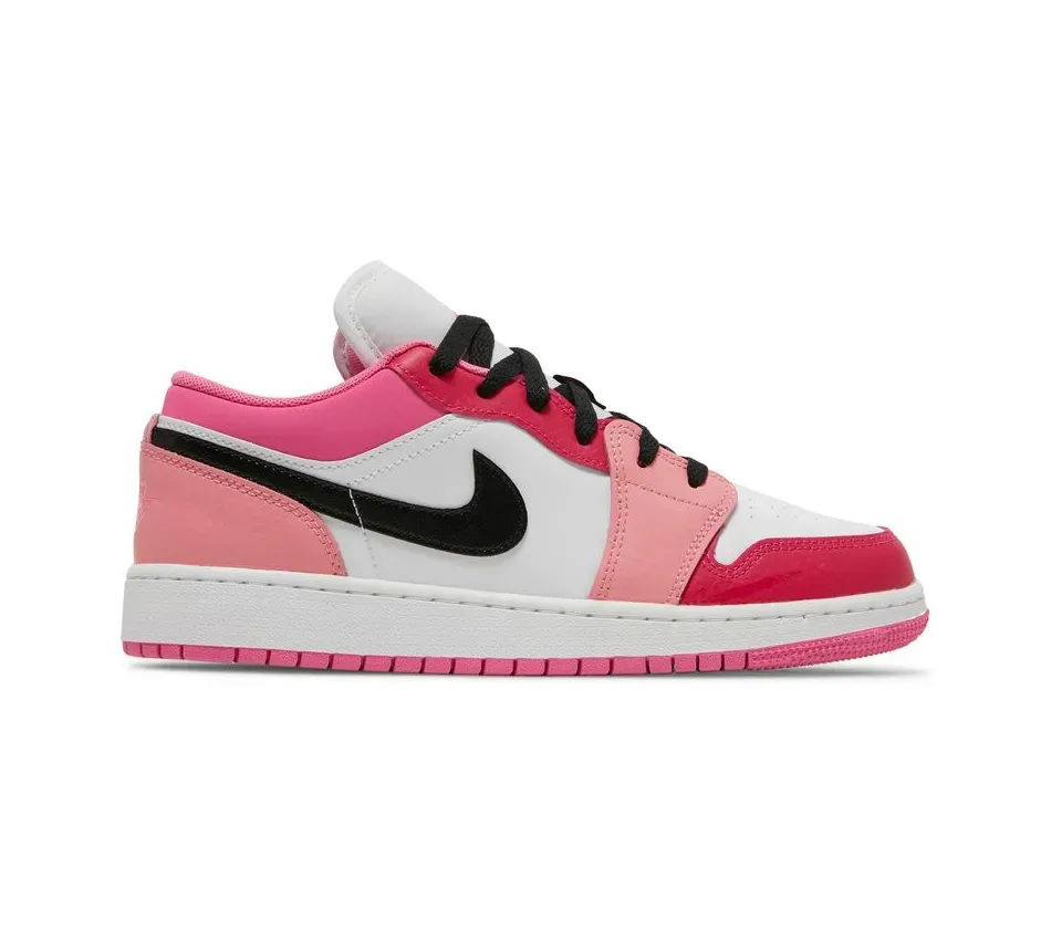 Air Jordan 1 Low White Pinksicle фото