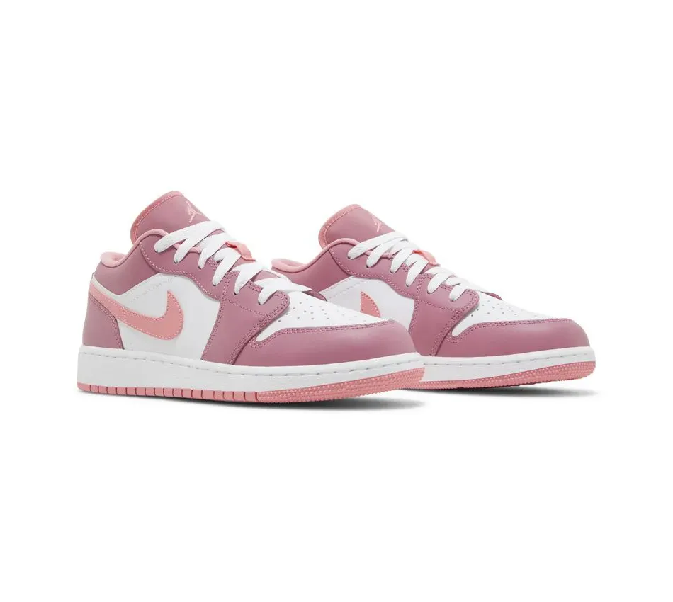 Air Jordan 1 Low GS Desert Berry фото