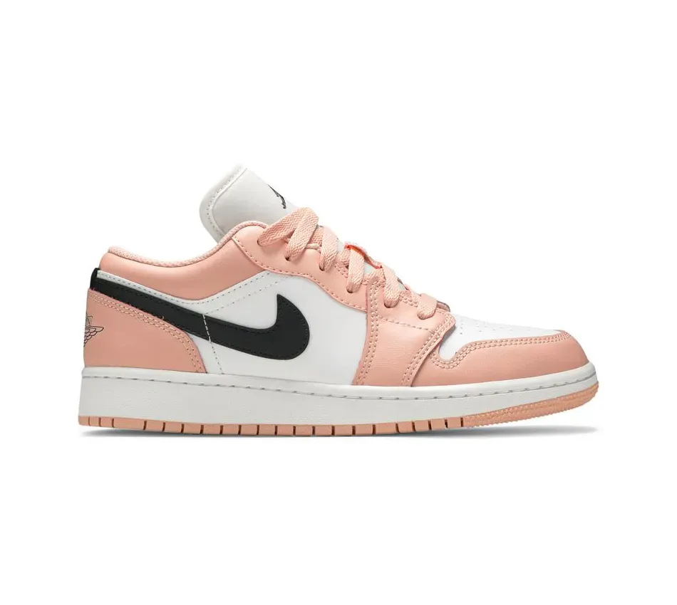 Air Jordan 1 Low 1 Low Light Arctic Pink фото