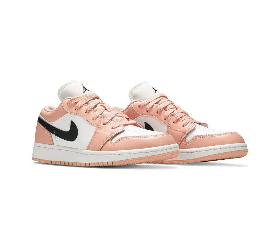 Air Jordan 1 Low 1 Low Light Arctic Pink фото