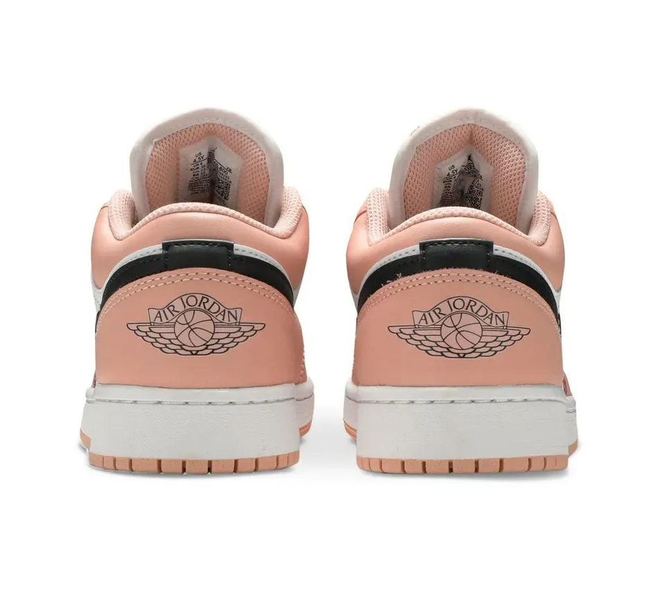 Air Jordan 1 Low 1 Low Light Arctic Pink фото