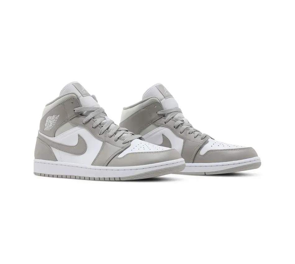 Air Jordan 1 Mid College Grey фото