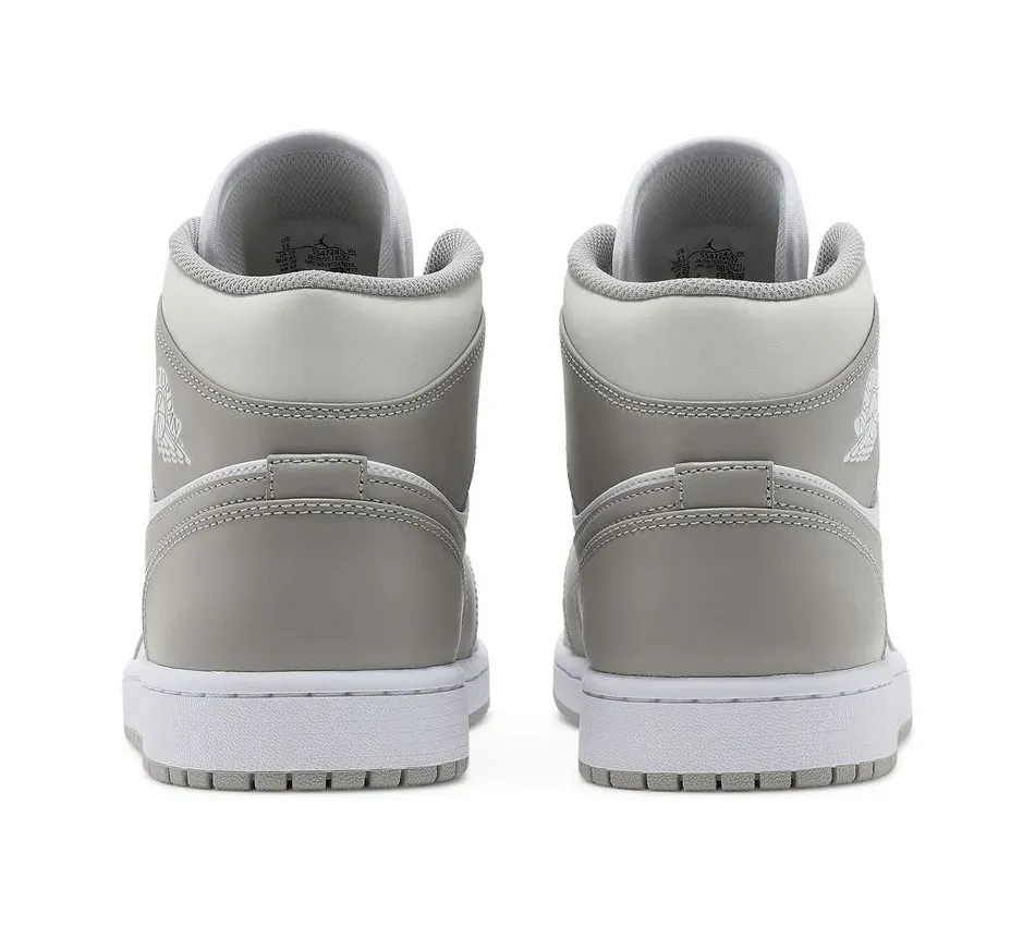 Air Jordan 1 Mid College Grey фото