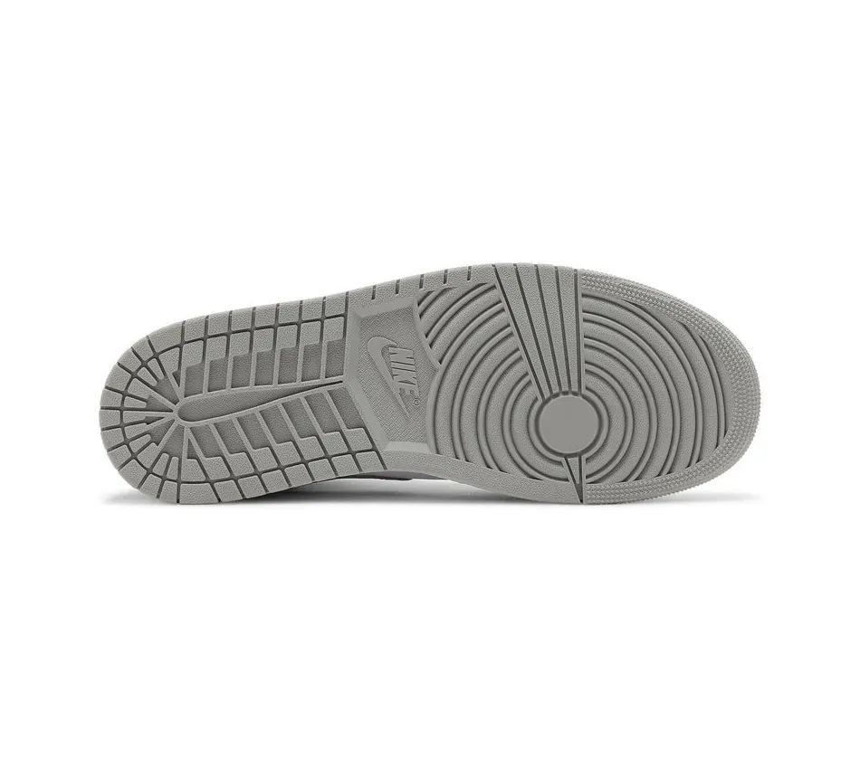 Air Jordan 1 Mid College Grey фото