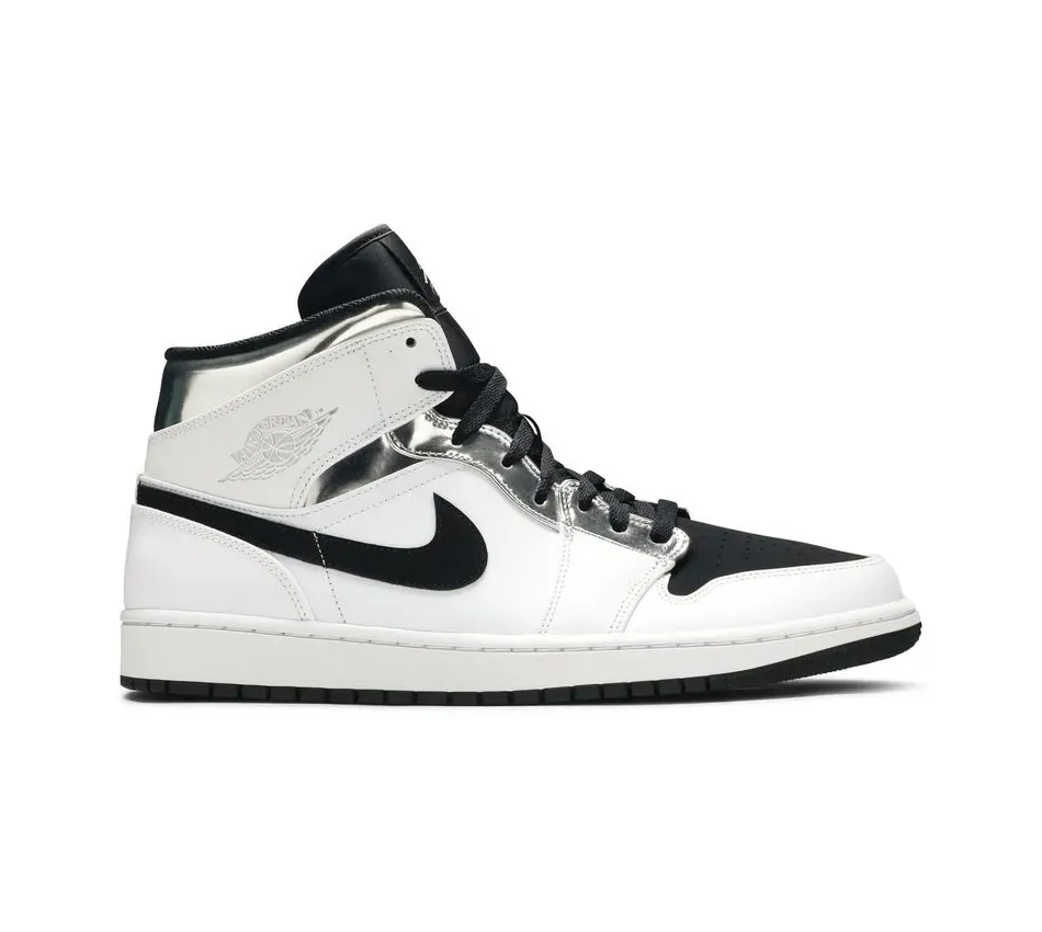 1 Mid White Silver фото