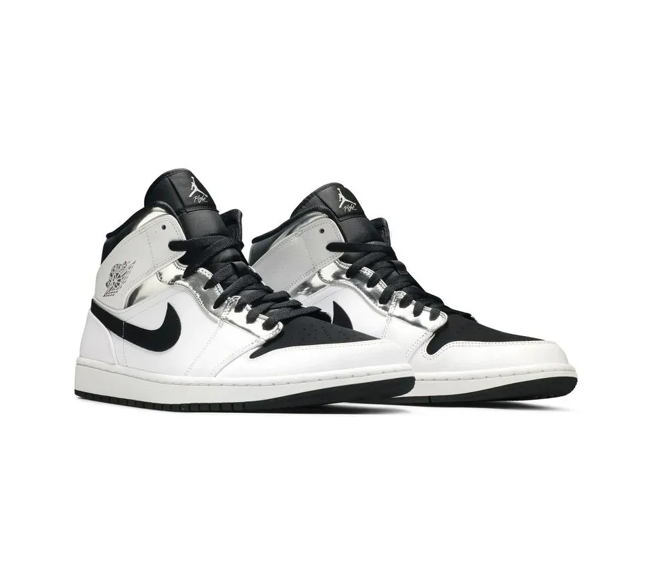 1 Mid White Silver фото