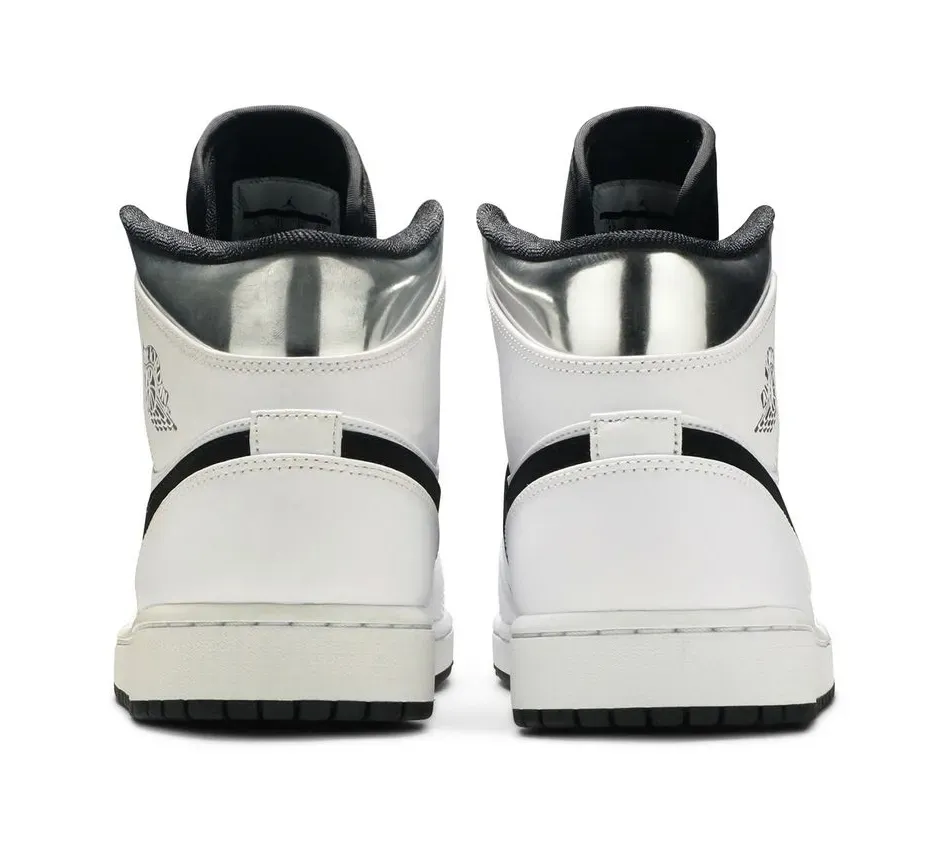 1 Mid White Silver фото