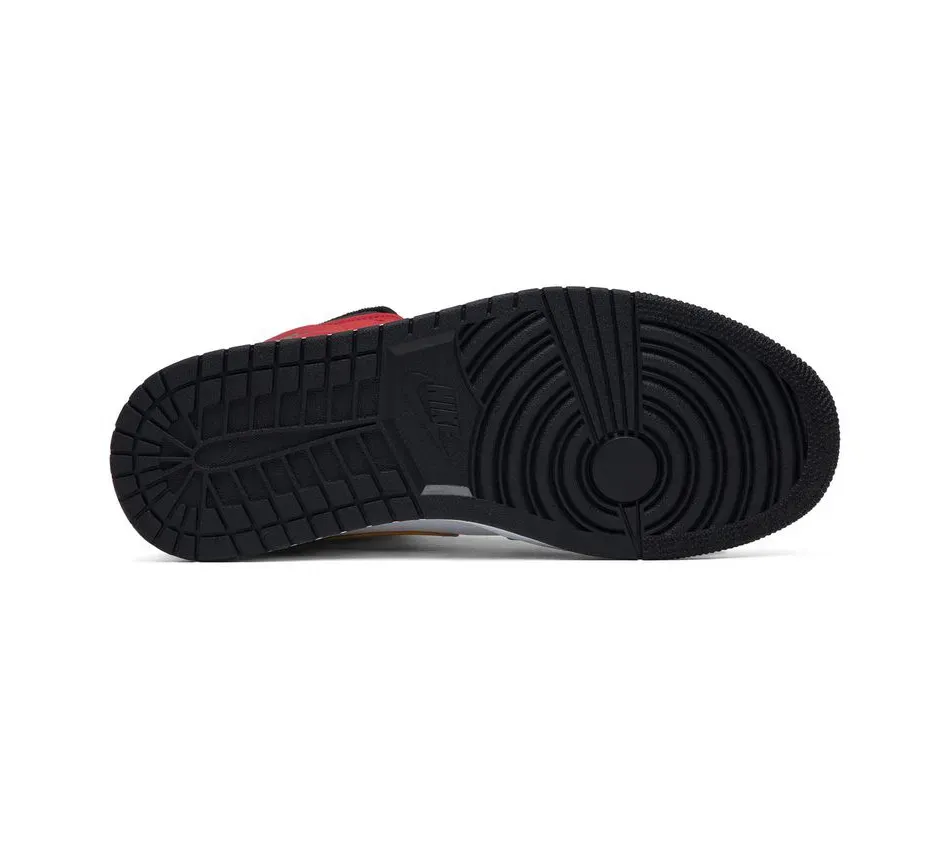 Air Jordan 1 Mid Bred Multi-Color фото