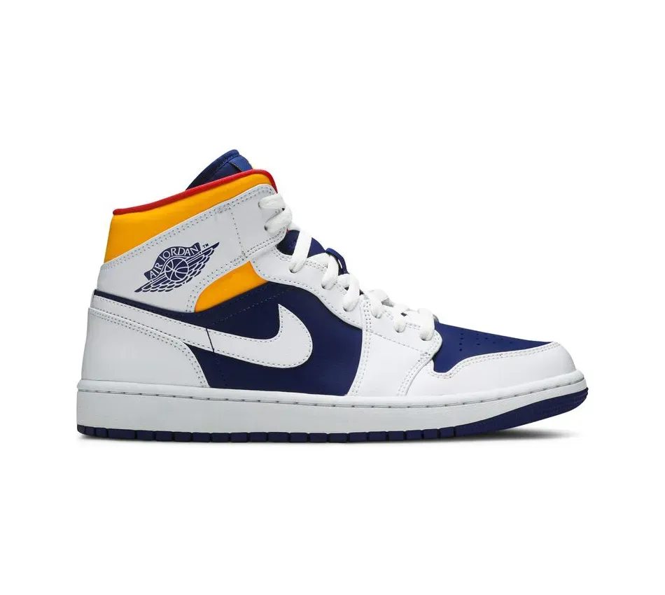 1 Mid Royal Blue Laser Orange (2020) фото