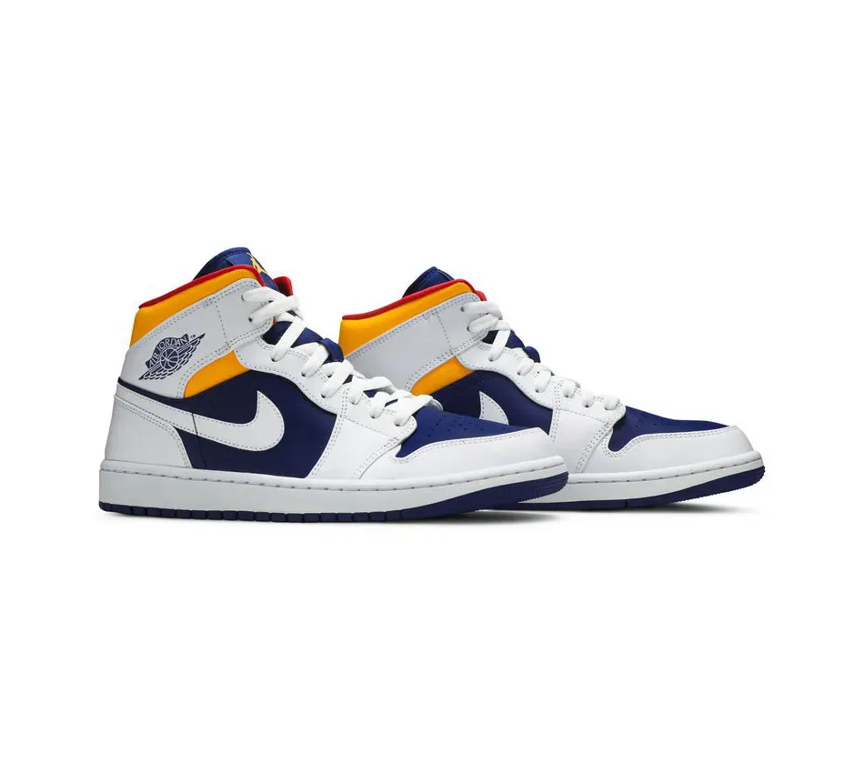 1 Mid Royal Blue Laser Orange (2020) фото