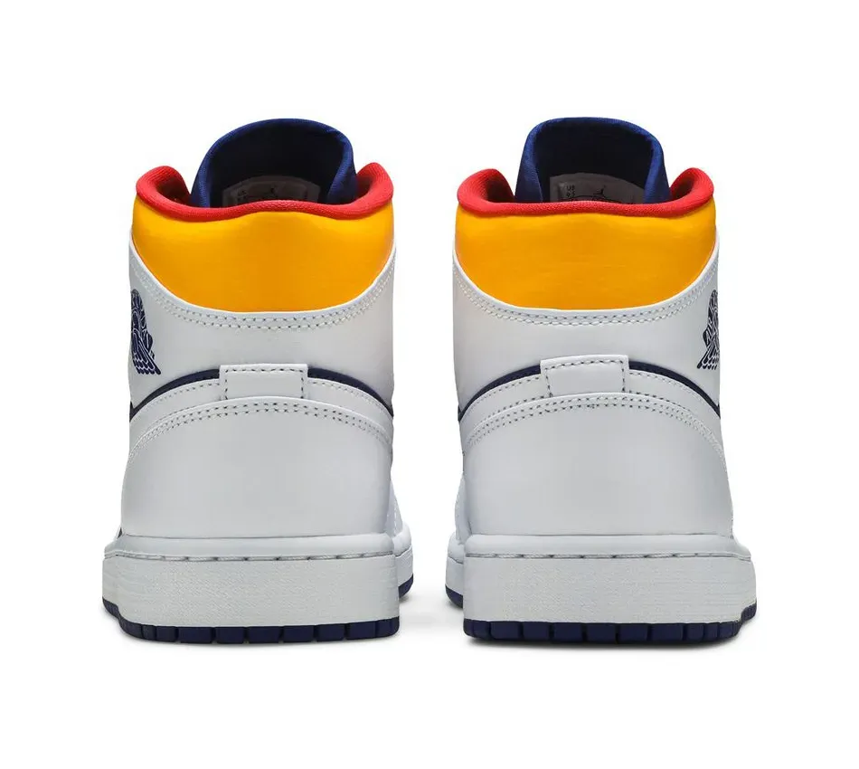 1 Mid Royal Blue Laser Orange (2020) фото