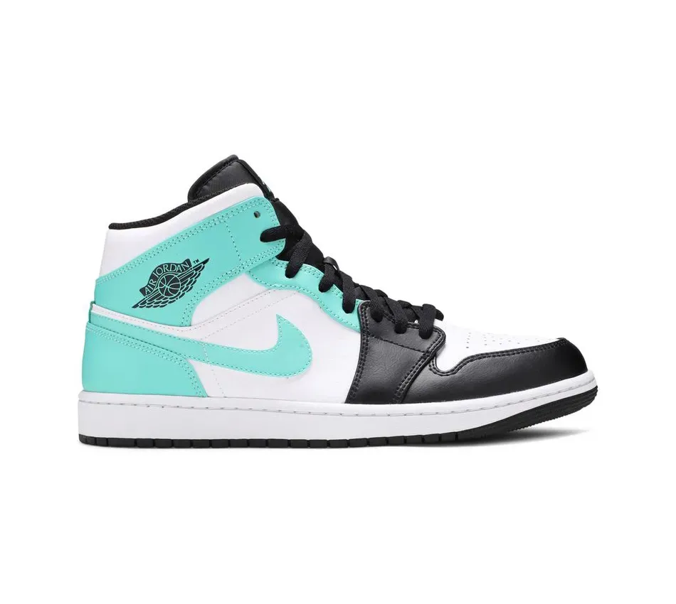 Air Jordan 1 Mid Tropical Twist фото