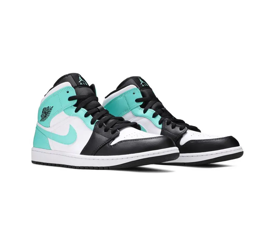 Air Jordan 1 Mid Tropical Twist фото
