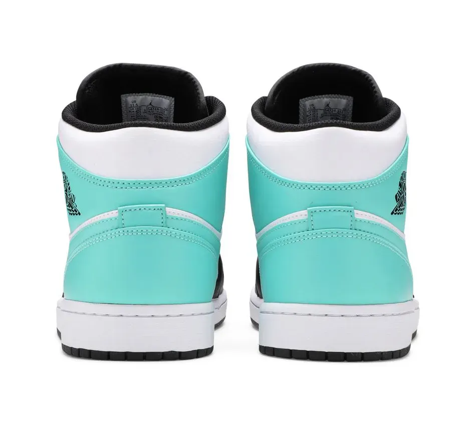 Air Jordan 1 Mid Tropical Twist фото