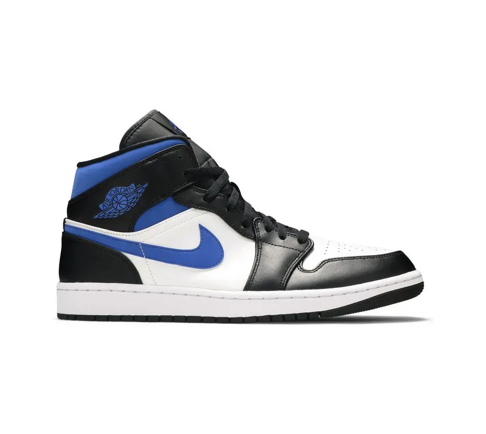 Air Jordan 1 Mid Racer Blue фото